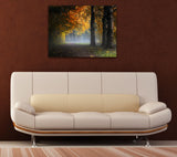 THREE OF A KIND, Ready-to-Hang Photographic Print On Canvas