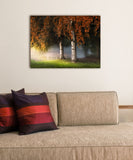 TWINS, Ready-to-Hang Photographic Print On Canvas