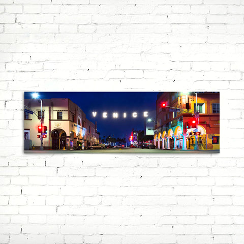 Venice Beach Photographic Canvas Print