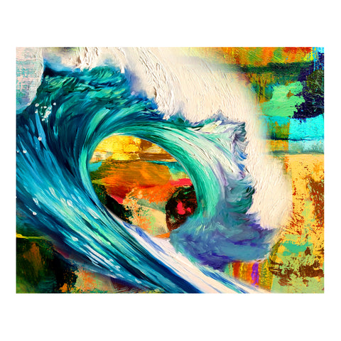 Fire and Ice, Ready-to-Hang Gallery Wrapped Canvas Prints