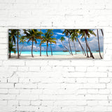 Perfect Beach, Ready-to-Hang Photographic Print On Canvas