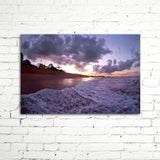 MAKENA SUNRISE, Ready-to-Hang Photographic Print On Canvas