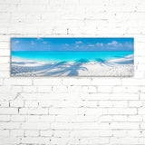 PALM ESCAPE, Ready-to-Hang Photographic Print On Canvas