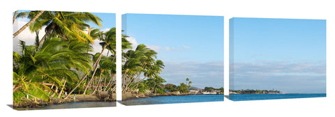panoramic view of Baby beach in Lahina, Maui