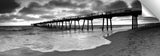 Hermosa_Pier_BW