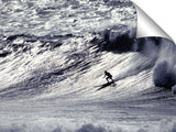 Cheyne Horan surfing at Waimea Bay, mid 90s