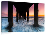 Manhattan_Bch_Pier_Surge