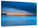 Balboa Pier during sunset