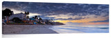 Laguna Beach in the early morning twilight