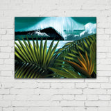 Backdoor With Bird, Ready-to-Hang Gallery Wrapped Canvas Prints