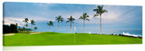 Waikaloa golf course at sunrise