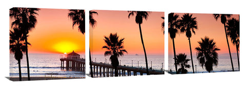 ManhattanBeach_Pier_Sunset