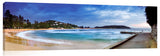 Palm Beach pool in Sydney, during the early morning light.