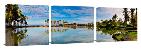 Early morning at Marriot Waikaloa on the big island of Hawaii