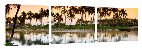HiltonWaikaloaatsunset_3d