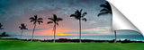 The 12th hole on the Kings golf course at Waikaloa, on the Big Island of Hawaii.