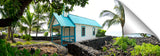 Panoramic view of St Peters church in Kailua Kona, on the Big Island of Hawaii.