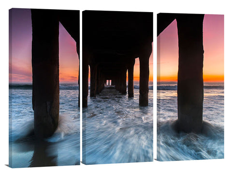 Manhattan_Bch_Pier_Surge