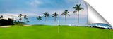 Waikaloa golf course at sunrise