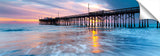 Balboa Pier during sunset