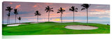 The 12th hole on the Kings golf course at Waikaloa, on the Big Island of Hawaii.