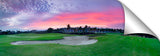 Waikaloa golf course at sunrise