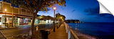 Sunrise at Front Street, Lahina on the island of Maui.