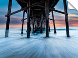 Balboa Pier during sunset