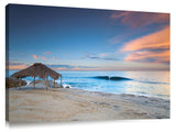 Windansea shack at La Jolla.