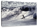 Cheyne Horan surfing at Waimea Bay, mid 90s