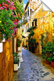 Chania-Alleyway_3d