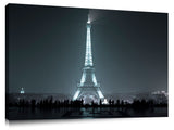 Eiffel tower at night, Paris