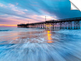 Balboa Pier during sunset