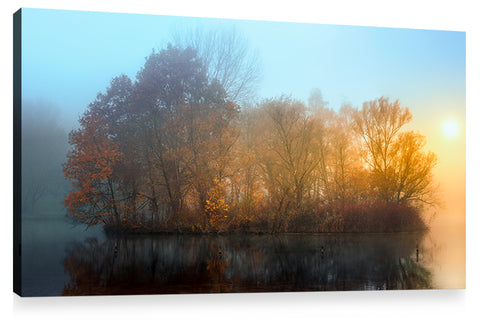 TREASURE ISLAND, Ready-to-Hang Photographic Print On Canvas