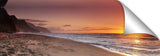 Kee Beach Sunset Photographic Print On Canvas By Sean Davey