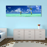 OUT OF THE BLUE, Ready-to-Hang Photographic Print On Canvas