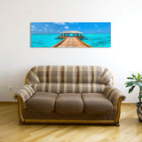 WELCOME TO UTOPIA, Ready-to-Hang Photographic Print On Canvas
